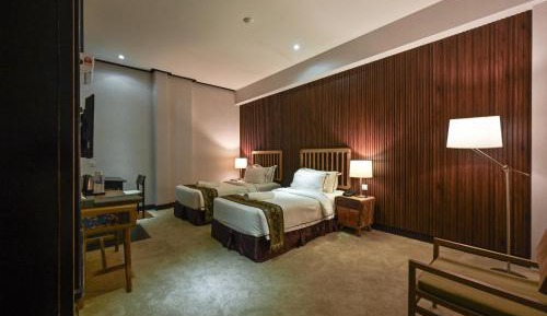 Standard Twin Room - no window