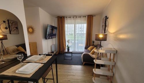 Apartment with Balcony