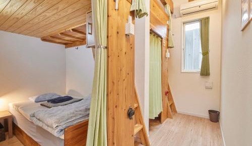 Bed in 4-Bed Mixed Dormitory Room