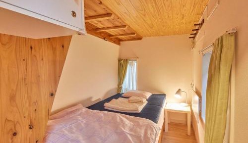 Bed in 4-Bed Female Dormitory Room