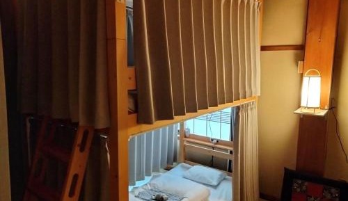 Bunk Bed in Mixed Dormitory Room