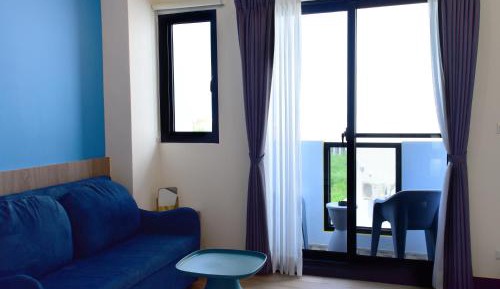 Double Room with Balcony and Sea View