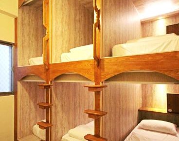 Bed in 6-Bed Mixed Dormitory Room