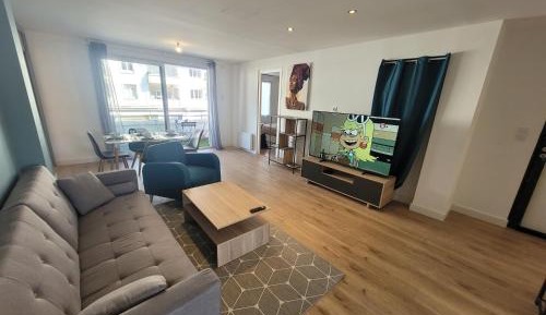 Three-Bedroom Apartment