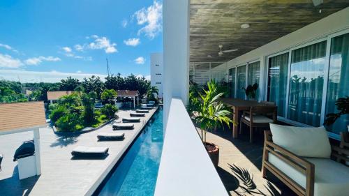 Three-Bedroom Apartment