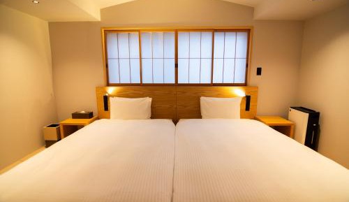 CHIDORI: “Machiya” Two-Story Tatami Bedroom Suite with Hinoki Bath and Courtyard, 70sqm,Non-Smoking
