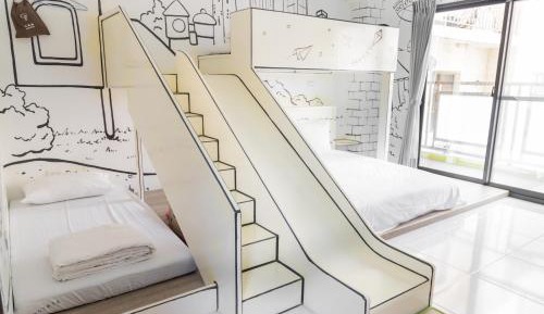 Quadruple Room with Balcony