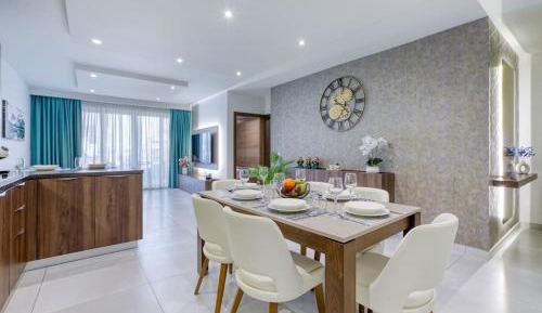 Three-Bedroom Apartment