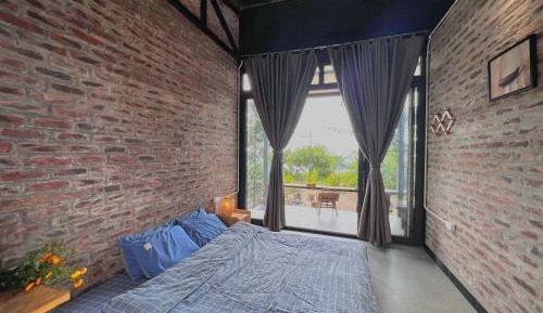 Double Room with Mountain View