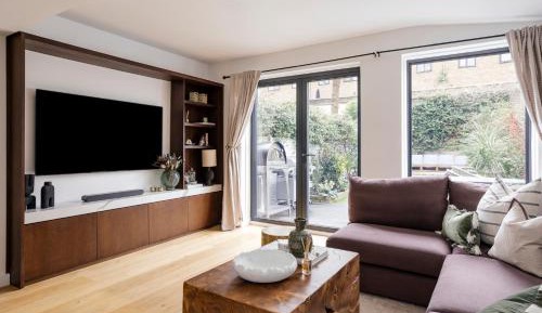 Three-Bedroom House