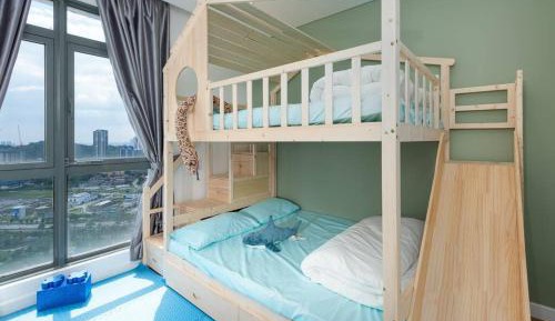 Three-Bedroom Apartment