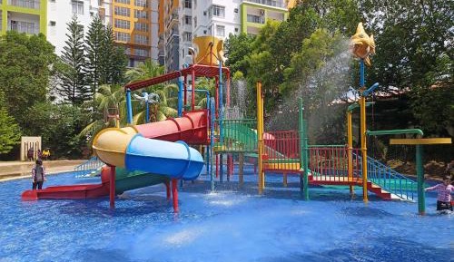 Two-Bedroom Apartment with Balcony