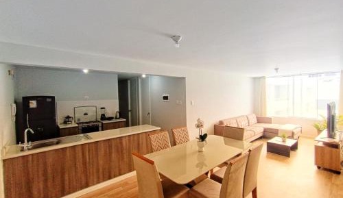 Three-Bedroom Apartment