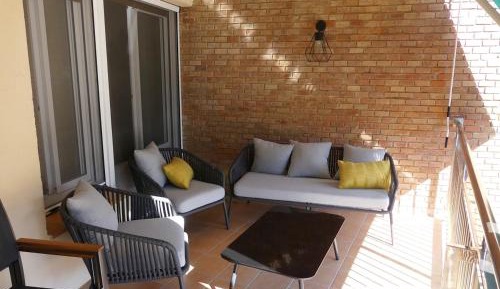 Three-Bedroom Apartment with View