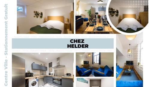 Three-Bedroom Apartment