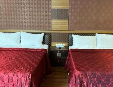 Quadruple Room with Mountain View