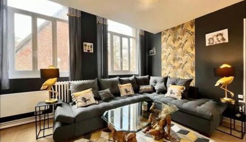 Three-Bedroom Apartment