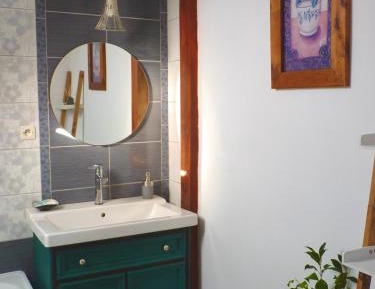 Family Room with Bathroom