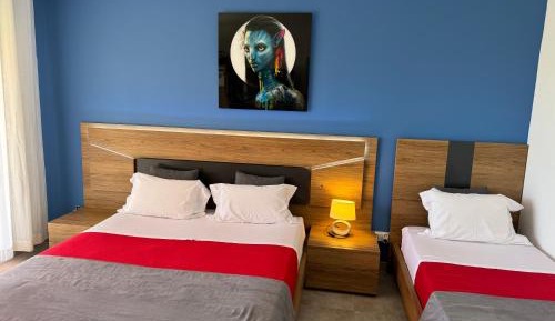 Double Room with Private Bathroom