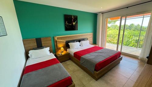 Double Room with Private Bathroom
