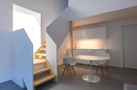 Two-Bedroom Loft Apartment