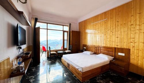 Deluxe Double Room with Balcony
