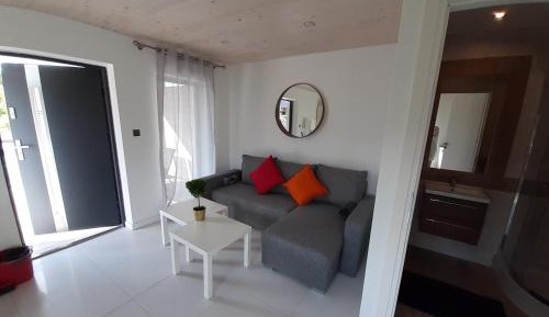 Two-Bedroom Apartment with Terrace