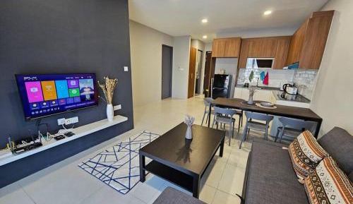 Three-Bedroom Apartment
