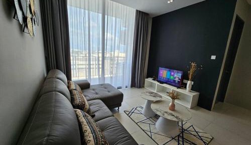 Three-Bedroom Apartment