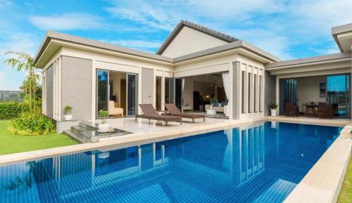 Three-Bedroom Villa