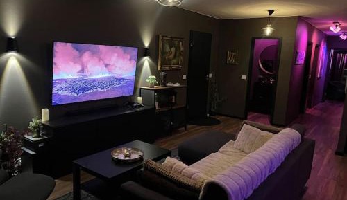 Two-Bedroom Apartment with City View