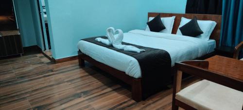 Double Room with Mountain View