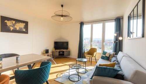 Four-Bedroom Apartment