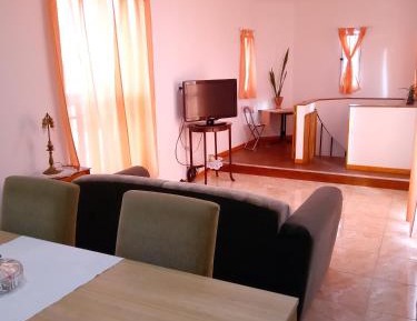 One-Bedroom Apartment with Terrace