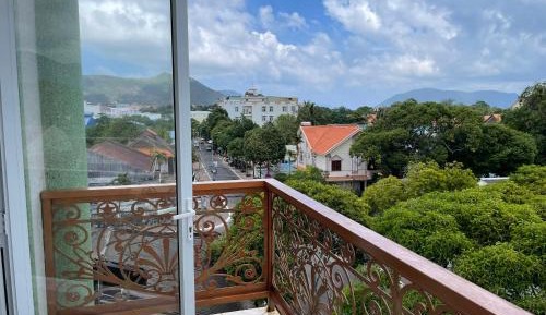 Double Room with Balcony (2 Adults + 1 Child)