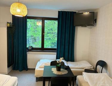 Quadruple Room with Garden View