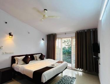 Double Room with Garden View