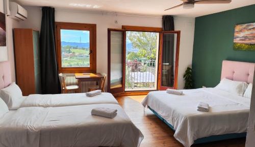 Quadruple Room with Balcony