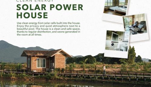 Solar Powered House