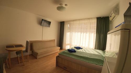 Studio with Balcony