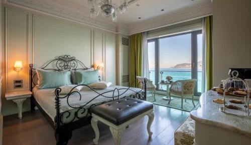 Deluxe Double Room with Bosphorus View