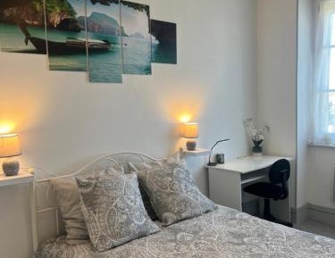 Two-Bedroom Apartment with Garden View