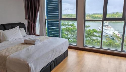 Three-Bedroom Apartment