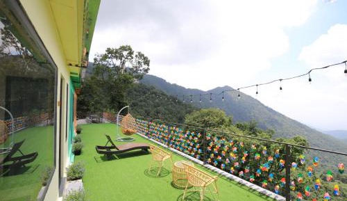 Double Room with Mountain View