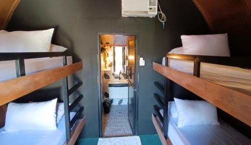 4-Bed Mixed Dormitory Room