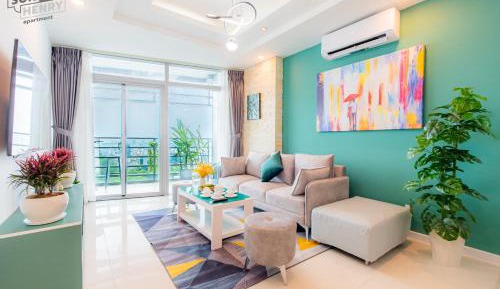 Three-Bedroom Apartment