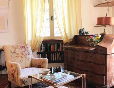 Double or Twin Room with Garden View