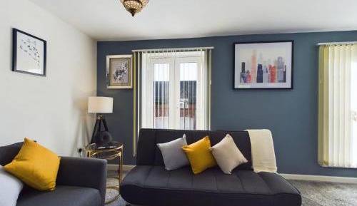 Three-Bedroom Apartment