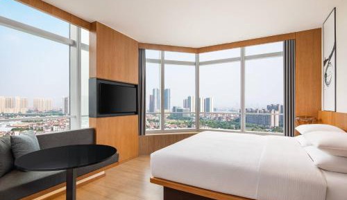suite room, Suite, King, City view