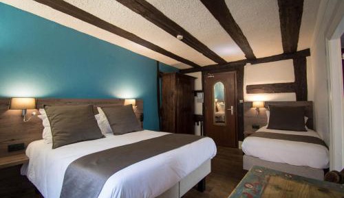 chambre grand confort double ou lits jumeaux